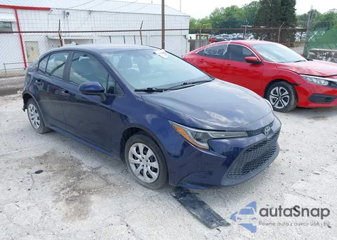 2020 Toyota Corolla Le z USA, uszkodzony, nr VIN 5YFEPRAE2LP110672
